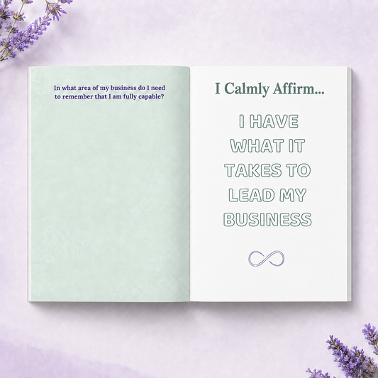 Calmfirmations: Female Entrepreneurs
