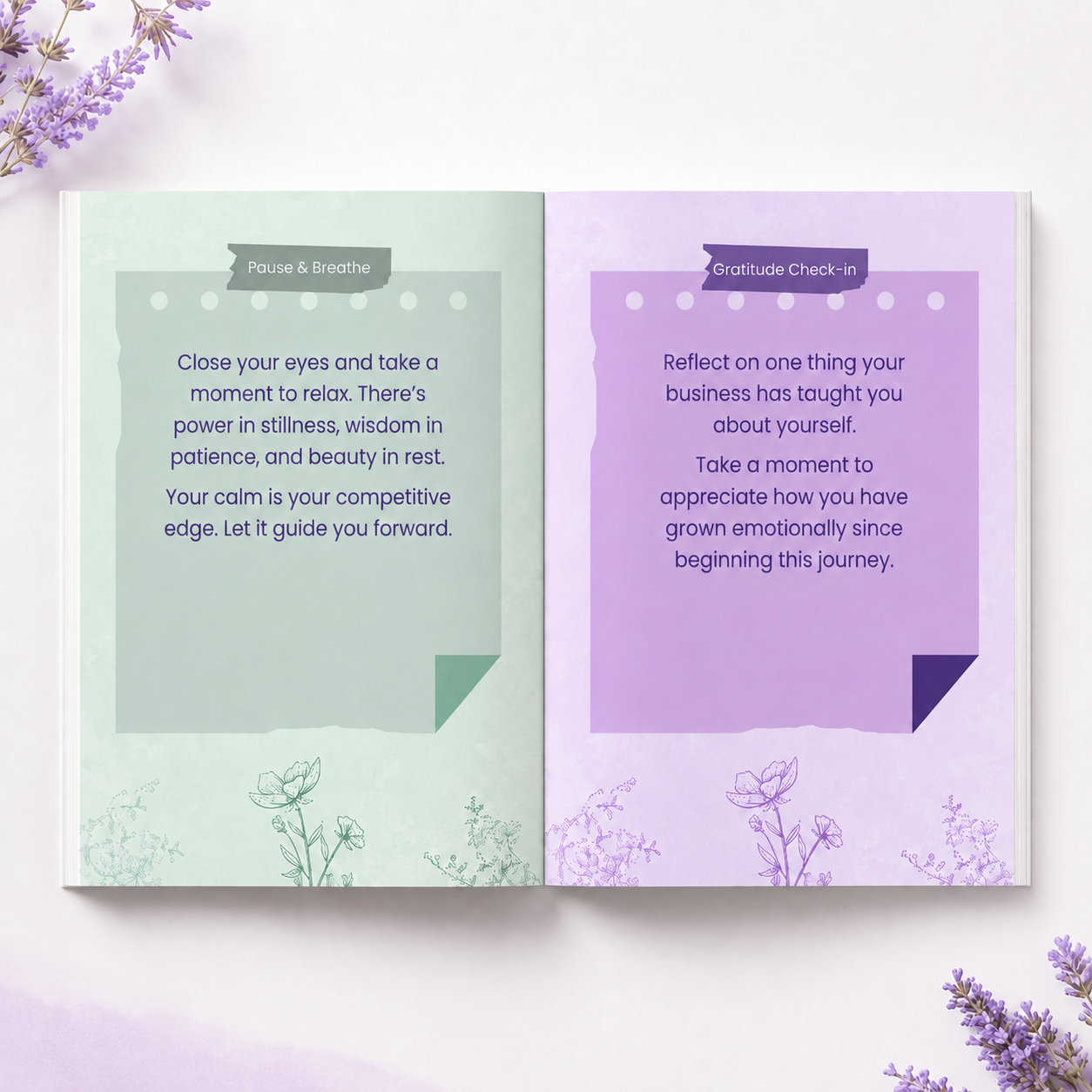 PREORDER | Calmfirmations: Female Entrepreneurs