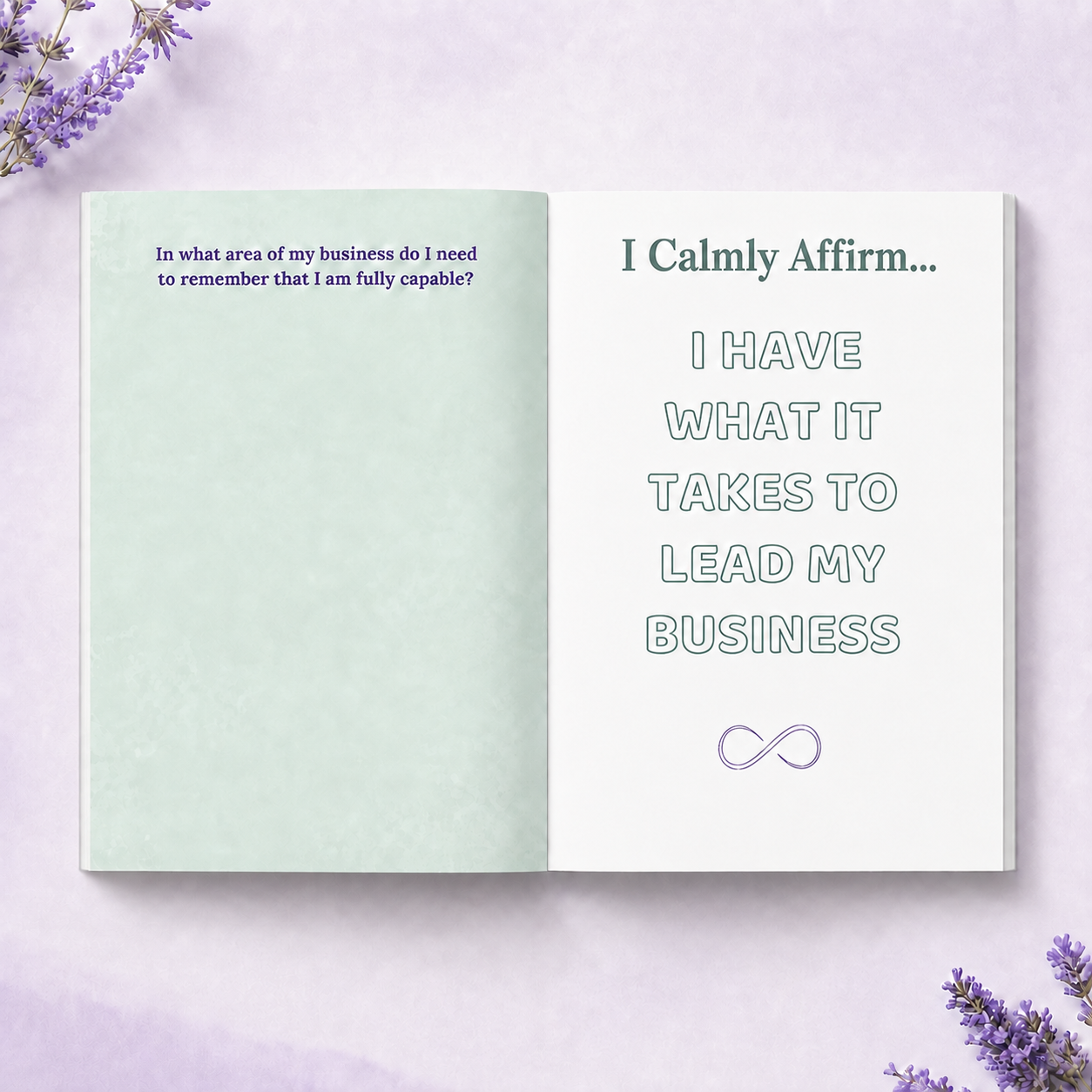 PREORDER | Calmfirmations: Female Entrepreneurs
